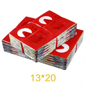 กระดาษเงินสะท้อนแสงคุณภาพสูงแบบดั้งเดิมสำหรับวันเยี่ยมสุสาน - Product Image 4