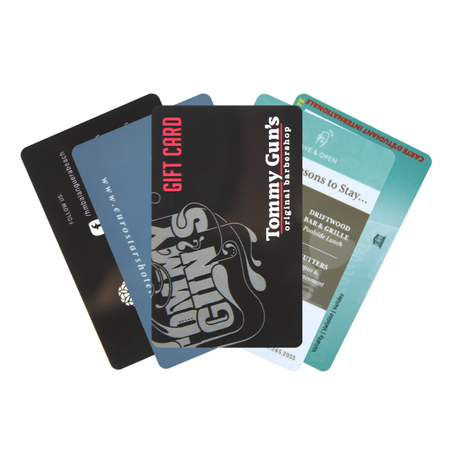 Customized NFC Smart Card 13.56MHz and 125kHz Communication with 1k Chip for Hotel & Business Card Application