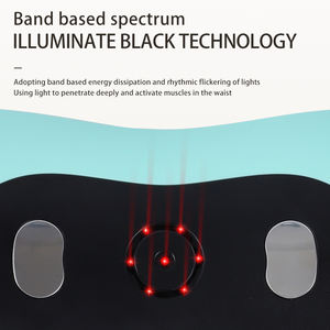 Bantal pemijat punggung otomatis, pemijat punggung pintar merenggang leher dan pinggang untuk meredakan sakit punggung bawah - Product Image 5