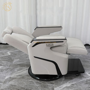 Chaise de barbier moderne à inclinaison hydraulique Chaise de barbier électrique à usage intensif - Product Image 4