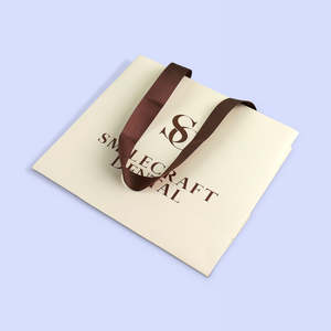 Custom Printed Boutique <b>Paper</b> Gift <b>Bags</b> Factory Direct High Quality Retail Shopping Packaging with Handles for <b>Stores</b> - Product Image 3