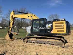 Excavatrices Cat d'occasion à vendre, Cat 326fl, équipement de construction hydraulique d'origine, excavatrice - Product Image 4