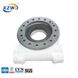 9 Inch Enclosed Housing Slewing Drives Slewing Bearing Worm Gear For Rotary Platform And timber Garb