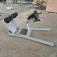 ST-3057 Banc de musculation commercial de haute qualité avec extension dorsale, type chaise romaine, pour entraînement de la taille et utilisation avec haltères, idéal pour la maison et la salle de sport