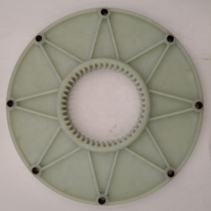 Accouplement à bride en nylon 154-5558 352*46T, accouplement 3E-4895 239-6598 339-6869 pour E330C M315 M318 - Product Image 1