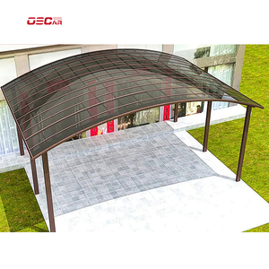 RTS-Bán Chạy Nhà Để Xe Cổng Ô Tô Đa Năng Chất Lượng Cao Mái Che Ô Tô Bằng Nhôm Thiết Kế Hiện Đại Cho Bãi Đậu Xe Ô Tô - Product Image 2