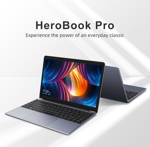โน้ตบุ๊ค HeroBook Pro 8+256GB โปรเซสเซอร์ N40420 หน้าจอ 14.1 นิ้ว FHD LPDDR4 ระบบปฏิบัติการ Windows 11 ชาร์จเร็ว 24W แท่นชาร์จ Herobook - Product Image 2