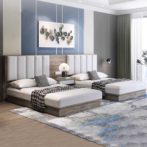 Juegos de dormitorio de <span class=keywords><strong>5</strong></span> estrellas muebles de lujo a la venta juego de muebles de dormitorio cama king size de lujo clásico - Product Image 6