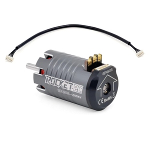 SURPASS HOBBY Rocket-RC Mini 1525 Motore Brushless Sensorizzato (Alluminio CNC) per Auto RC 1/28 1/24 - Radiocomando da Competizione - Product Image 6