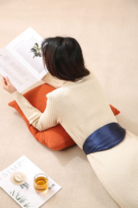 Best seller 2025 nuovo stile <span class=keywords><strong>di</strong></span> seta cintura <span class=keywords><strong>pancia</strong></span> calda per alleviare il dolore mestruale, lo stomaco freddo e il freddo uterino - Product Image 4