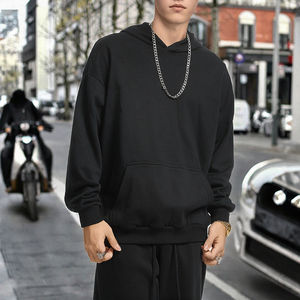 Sudadera con Capucha para Hombre, Nueva Colección Otoño-Invierno, Tejido Francés de Poliéster/Algodón, Estampado Digital Informal, Talla Grande, Personalizable ODM - Product Image 3