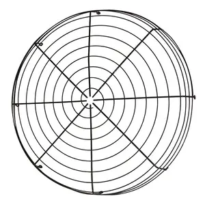 Protector de ventilador de acero inoxidable, forma de alambre, 10 pulgadas, 176mm, 80 mm