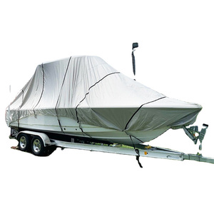 600D Pu recubierto impermeable tipo V cubierta de <span class=keywords><strong>barco</strong></span> 21-24 pies Universal 5000 cubierta de <span class=keywords><strong>barco</strong></span> a presión de agua - Product Image 1