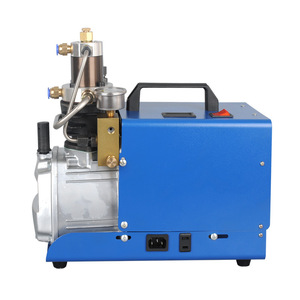 Bomba de aire de alta presión SD SD1900/T, 30MPa, pequeña, de un solo cilindro, refrigerada por agua, eléctrica, con indicador de potencia, <span class=keywords><strong>220V</strong></span> - Product Image 2