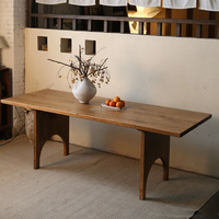 Bureau de direction moderne de luxe en bois massif pour villa, appartement, espace de travail, fourniture pour projets d'aménagement intérieur