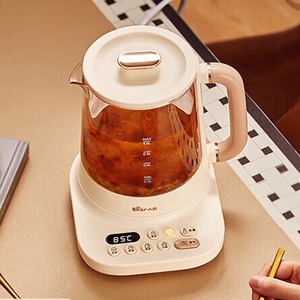 Bear Electric <b>Kettle</b> YSH-D10Y2 1.5L Glass Liner <b>Temperature</b> <b>Control</b> Tea Maker Health Pot - Product Image 3
