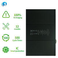Batterie de tablette 11600mAh en cobalt pur, durée de vie prolongée, batterie de remplacement Li-polymère pour iPad 3/4