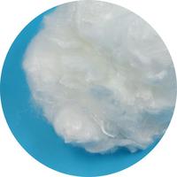 Fibre PVA 1.2D 38MM à haute résistance, soluble dans l'eau, à prix abordable, pour usage industriel