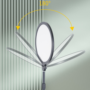 Pas cher K6 Noir Plein Écran 11 Pouces Bi Couleur Dimmable Trépied Enfants Scène Grande Lumière Led Anneau Lumière pour Shisha - Product Image 5