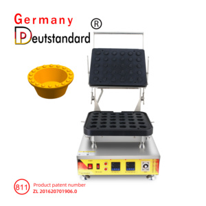 Allemagne Deutstandard 30 trous Presse à tarte aux œufs <span class=keywords><strong>Mini</strong></span> Tart Cakes Presse Tarte Machine - Product Image 1
