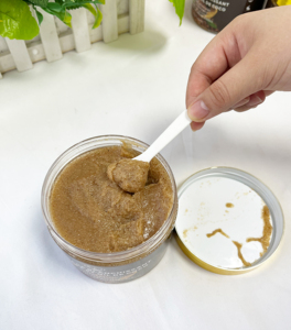 <span class=keywords><strong>Gommage</strong></span> Corporel <span class=keywords><strong>Bio</strong></span> au Café Exfoliant et Blanchissant Nettoyant en Profondeur 500g, Échantillon Gratuit, Marque Personnalisée - Product Image 2