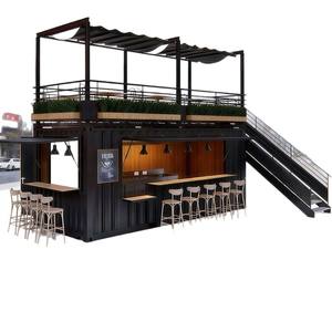 Magasin mobile en conteneur, pour rue commerciale, idéal pour les salons de thé, les cafés et les boutiques de style 'Internet Celebrity', facile à assembler. - Product Image 5