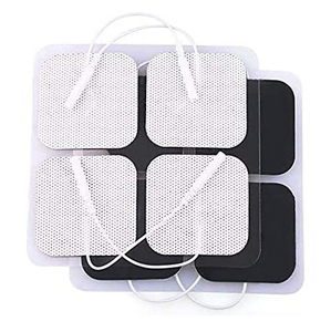 Backed Pads Met Japanse Gel Premium Herbruikbare Zelfklevende Elektrodepads Voor Tientallen/Ems Unit-Stof - Product Image 1