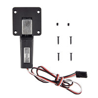 HY-130 Train d'atterrissage électrique rétractable universel pour avion RC de 1,3 m, modèle d'avion à aile fixe, 4,8 V 6 V