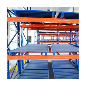 Estantería de palés de servicio pesado, estante de almacenamiento de metal personalizado ajustable, sistema de estantería de almacén - Product Image 5