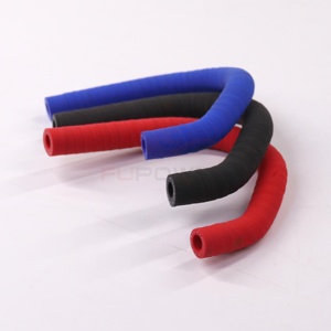 Tuyau d'arrosage <span class=keywords><strong>PERFORMANCE</strong></span> pour AUDI TT S3 SEAT <span class=keywords><strong>LEON</strong></span> <span class=keywords><strong>CUPRA</strong></span> R 225, tube en SILICONE rouge - Product Image 6
