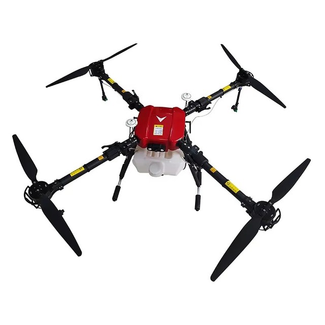 Foldable Agricultural Sprayer Drone Agriculture Crop Spraying Fertilizer Seeding UAV