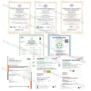 Faitury grosir Ekstrak kacang ginjal putih 10:1 20:1 bubuk Ekstrak kacang merah putih - Product Image 3