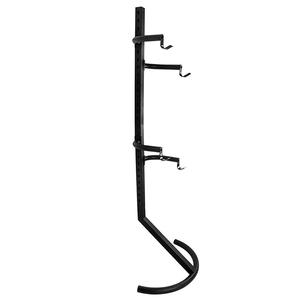 Support de sol de stockage de vélos en acier Portable vélo de route <span class=keywords><strong>Parking</strong></span> réparation <span class=keywords><strong>maison</strong></span> ou bureau utilisation Cycle Vertical suspendu Double support - Product Image 6