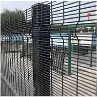 Clôture de sécurité 358, grillage de protection, clôture périmétrique haute sécurité, anti-escalade, anti-corrosion, option galvanisée