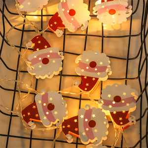 <span class=keywords><strong>Snowman</strong></span> Cây giáng sinh <span class=keywords><strong>LED</strong></span> Vòng Hoa chuỗi ánh sáng giáng sinh vui vẻ trang trí cho nhà <span class=keywords><strong>2025</strong></span> giáng sinh trang trí Xmas Quà Tặng navidad - Product Image 5