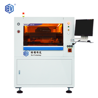 Impresora de pasta de soldadura PCB Smt completamente automática de alta eficiencia de