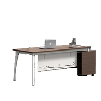 Les fabricants vente directe fabricants vente en gros bureau table de conférence pied inclinable acier matériel sécurité et stabilité