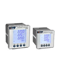 Medidor Analizador de Polvo Digital Trifásico YADA ET903-E con Certificación CE, AC220V/380V, RS485 Modbus, 98*98, Ligero, Medidor de Energía