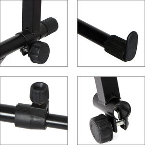 Suporte para Teclado com Aumento de Altura, Prateleira de Dois Andares, Base para Teclado em Duas Camadas - Product Image 4