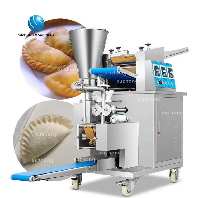 Comercial Dumpling Samosa Empanada Fazendo Dumpling Machine Máquinas Automáticas De Fabricação De Produtos De Grãos