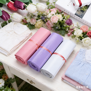 Sobres de Envío Personalizados de Poliéster Impresos de 14x19 Pulgadas, Bolsas de Envío Blancas Autosellables, Sobres de Correo Resistentes al Agua con Marca - Product Image 1