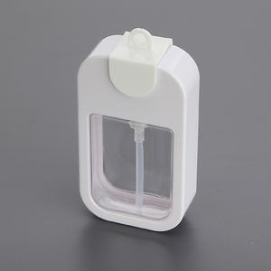 Vide plein plastique sans ressort 50ml rechargeable alcool carte <span class=keywords><strong>de</strong></span> crédit bouteille <span class=keywords><strong>de</strong></span> pulvérisation <span class=keywords><strong>de</strong></span> brume fine avec bouchon pour désinfectant pour les mains personnalisé - Product Image 5