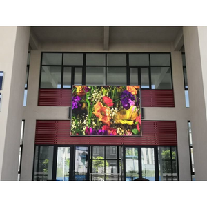 Écran publicitaire LED fixe extérieur haute luminosité IP65 5000cd 1000x1000mm, mur vidéo avec support SDK et OEM - Product Image 4