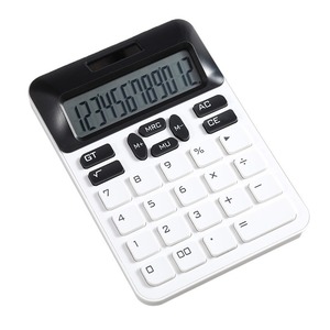 Calculadora con energía solar Dx908, fuente de alimentación dual, 12 dígitos, alta definición, para uso en oficinas, finanzas y estudiantes - Product Image 2