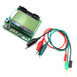 M8 새로운 M328 트랜지스터 테스터 LCR 커패시턴스 ESR 미터 + 테스트 클립 - Product Image 3
