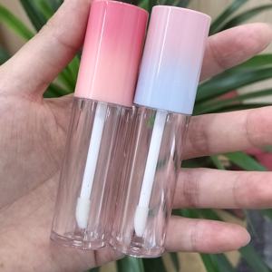 6ml nouveaux tubes de brillant à lèvres personnalisés avec logo tube de baume à lèvres brillant à lèvres rond - Product Image 4