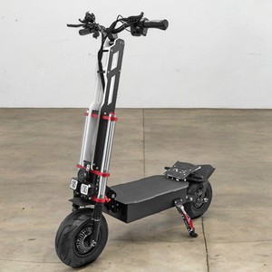 K8 60V 40Ah Lithium Adult Scooter Brushless Aluminum Frame 12-inch Road Tires 120km Range 25kmh Foldable Intelligent LED - Product Image 1