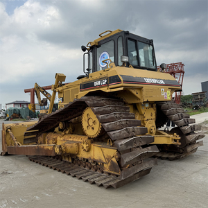 Topadora Usada Japonesa Cat D6H de 20 Toneladas con Cuchilla en U y Cabrestante para Minería y Desbroce, Exportación - Product Image 4