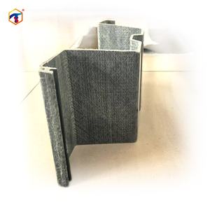 Hochfestes korrosions beständiges Marine-Stützmauer material Glasfaser platten pfähle - Product Image 4