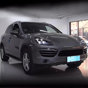 Pour Porsche pour Cayenne 2011-2018 LED mise à niveau automatique des phares 100W assemblage de Configuration élevée 6000K nouveau feu avant quatre lentilles - Product Image 2